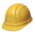 Omega II Cap Hard Hat w/ 6 Point Mega Ratchet Suspension - Hi Viz Yellow